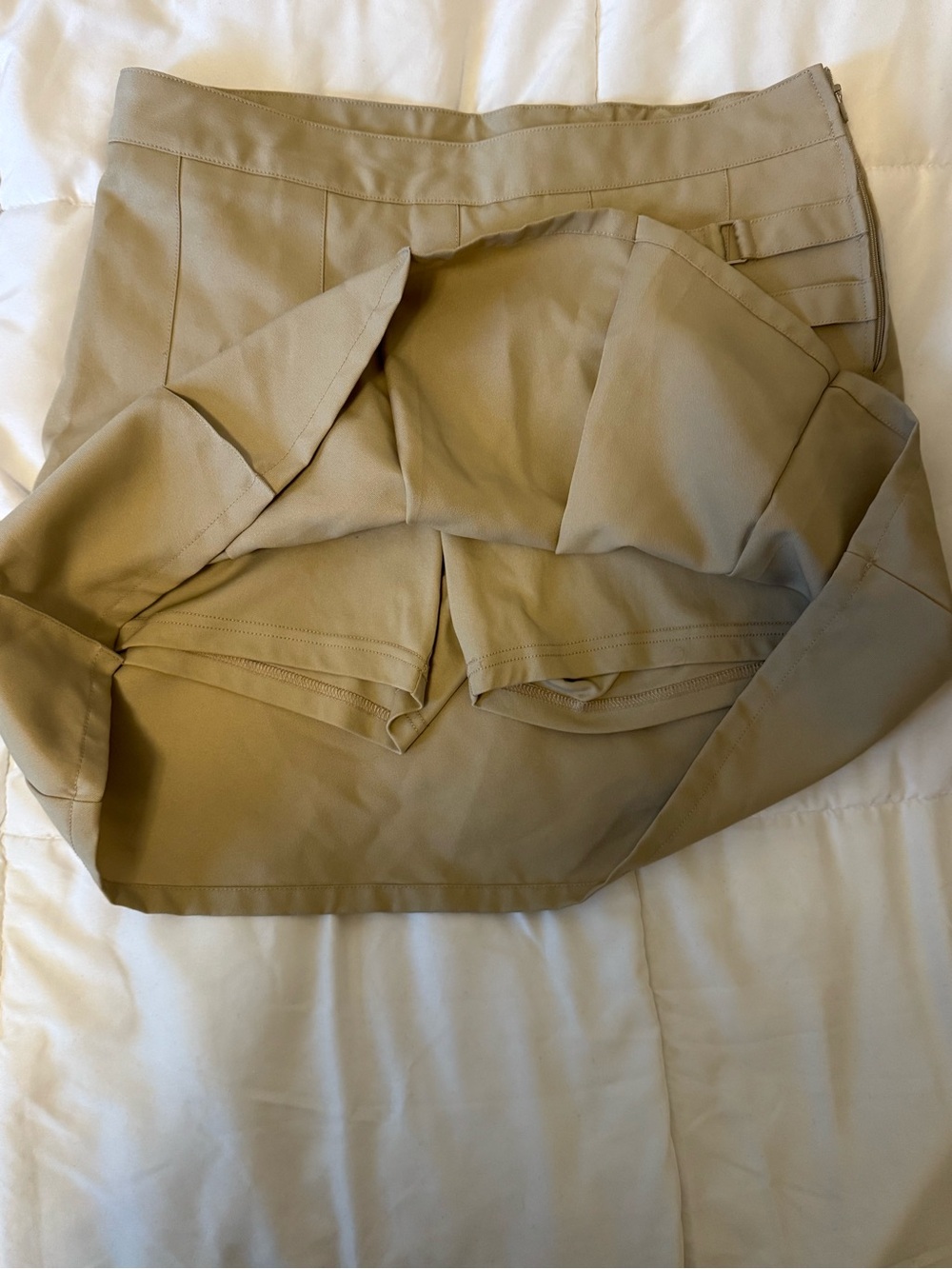 French Toast Girls' Khaki Flat-Front Chino Pants - Light Khaki